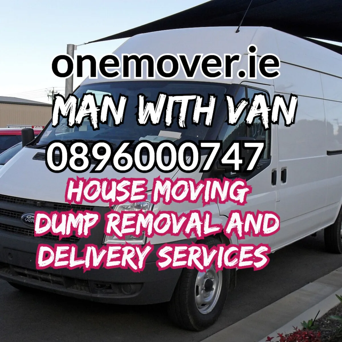 Man With Van - Image 1