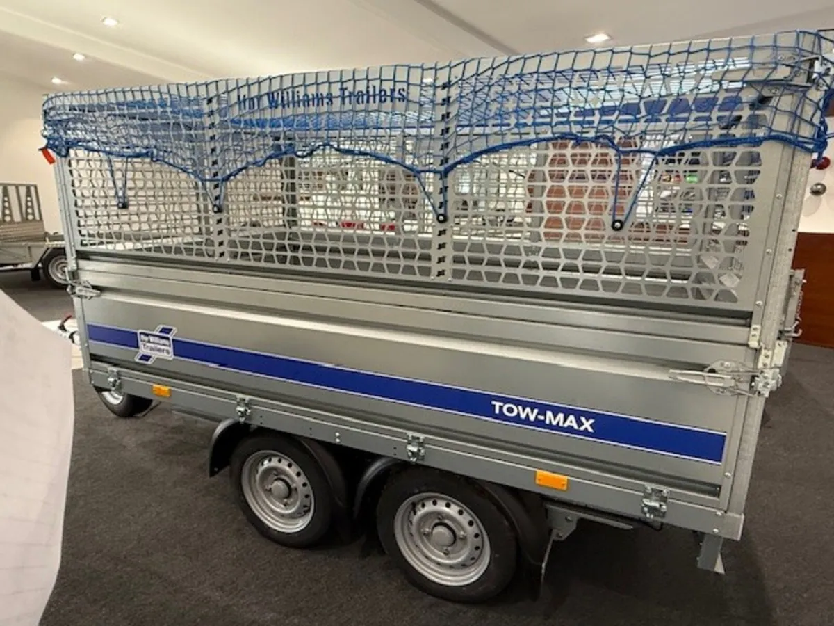 T837260 New 8' x 4'7'' Tow-Max Ifor Williams xxx - Image 4