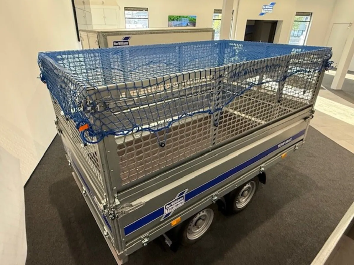 T837260 New 8' x 4'7'' Tow-Max Ifor Williams xxx - Image 3