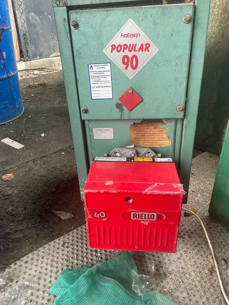 Oil boiler