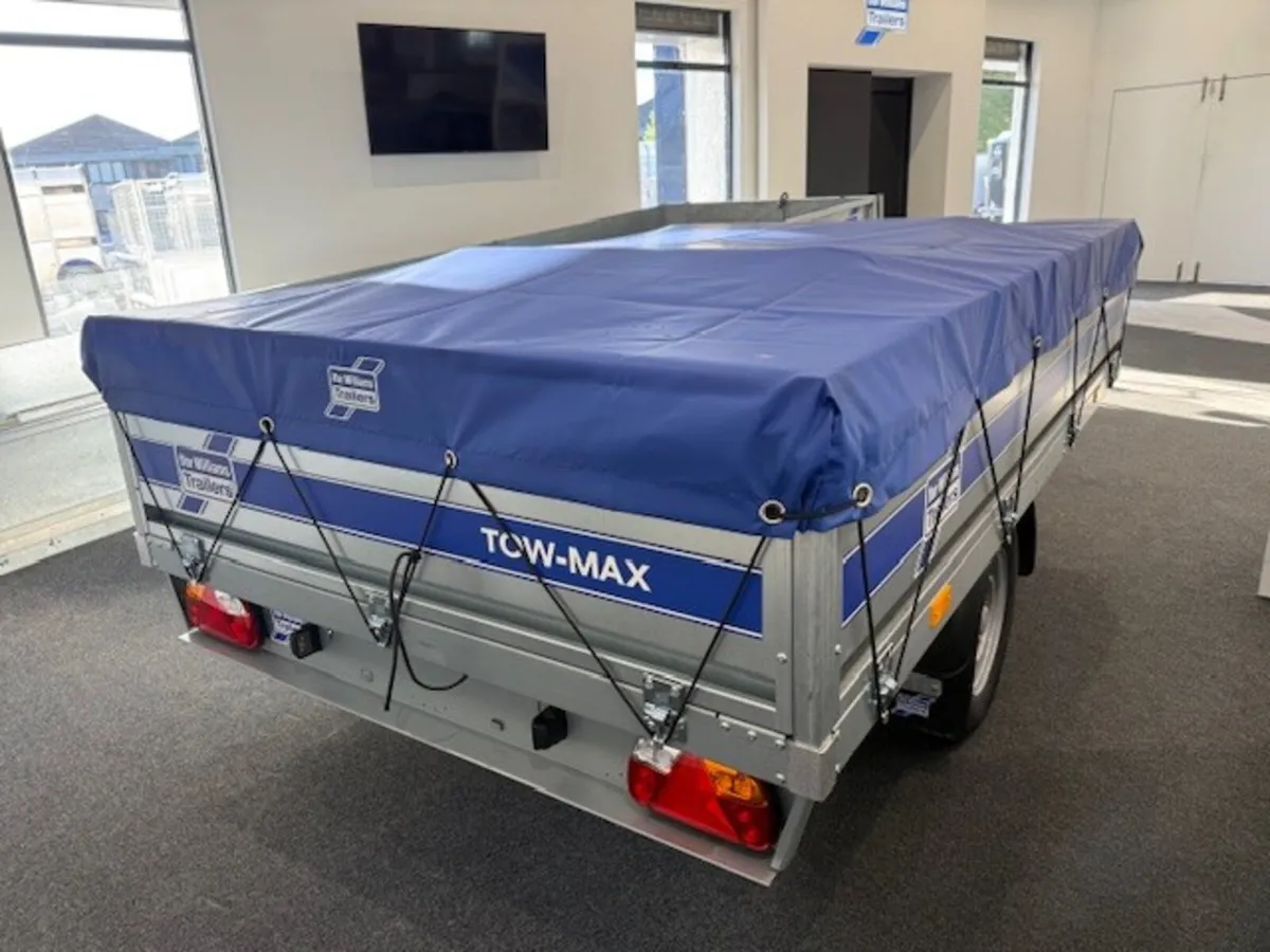 T837254 New Tow Max 8' x 4'7'' Ifor Williams xxx - Image 2