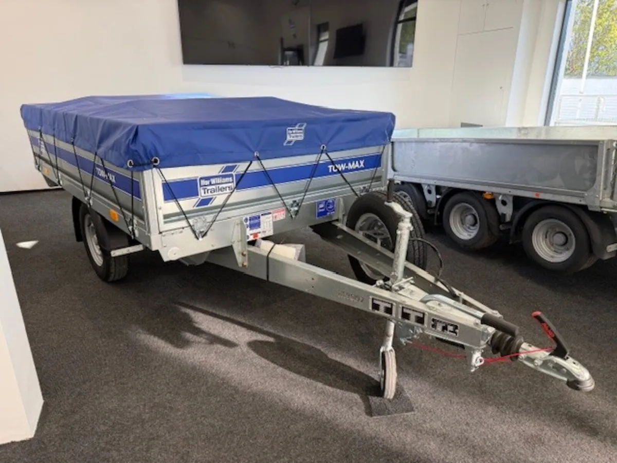 T837254 New Tow Max 8' x 4'7'' Ifor Williams xxx - Image 1