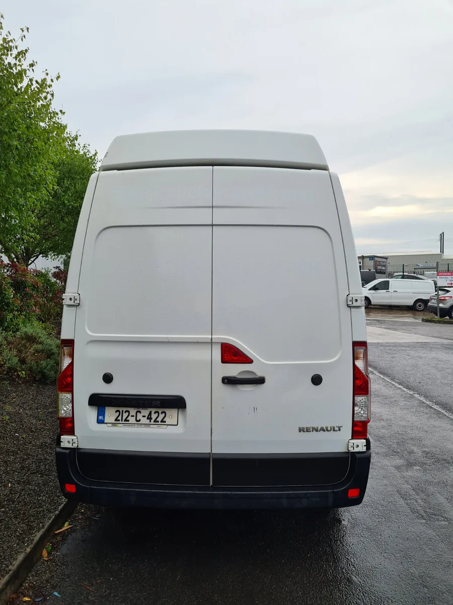 Renault Master 2021 highroof - Image 3