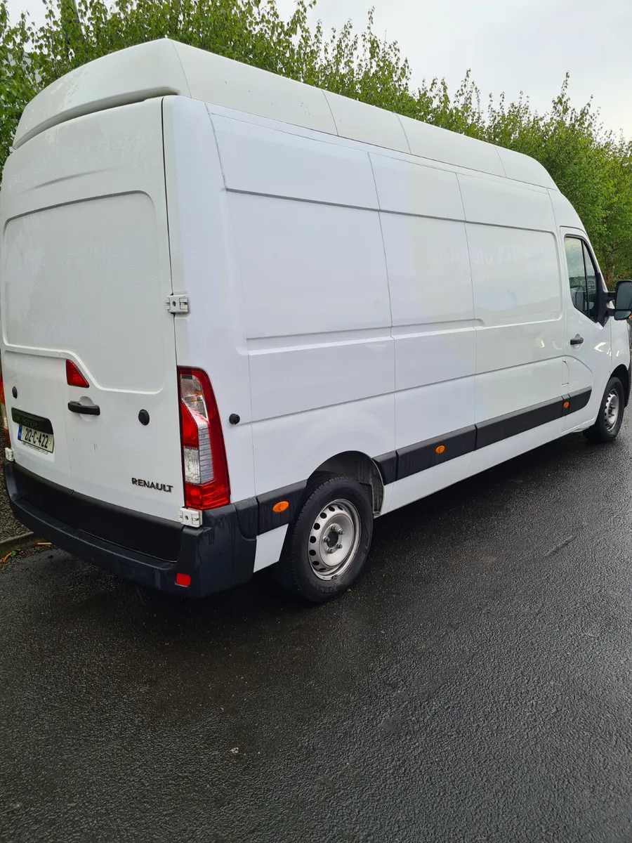 Renault Master 2021 highroof - Image 4