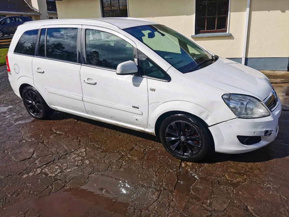 132 Opel Zafira Diesel - Image 1