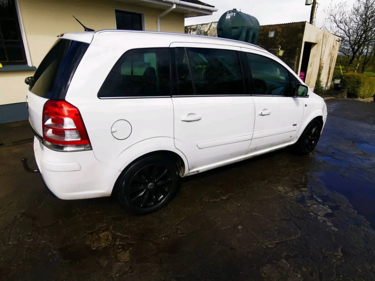 132 Opel Zafira Diesel - Image 2