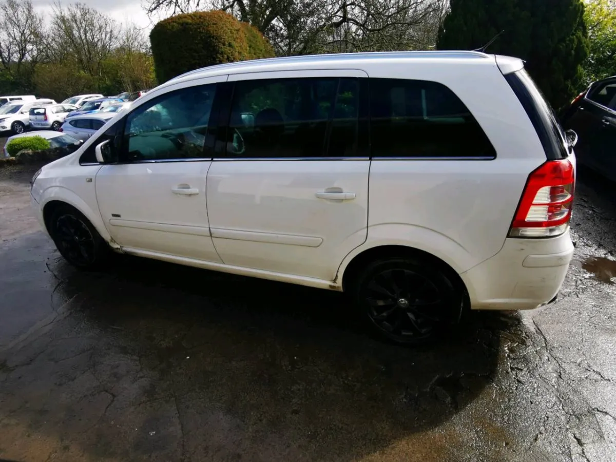 132 Opel Zafira Diesel - Image 3