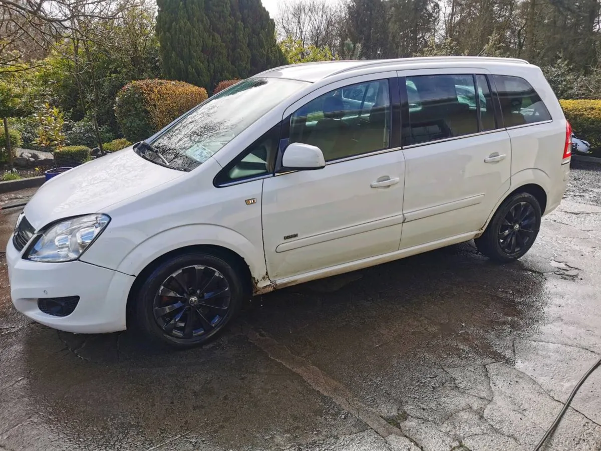 132 Opel Zafira Diesel - Image 4