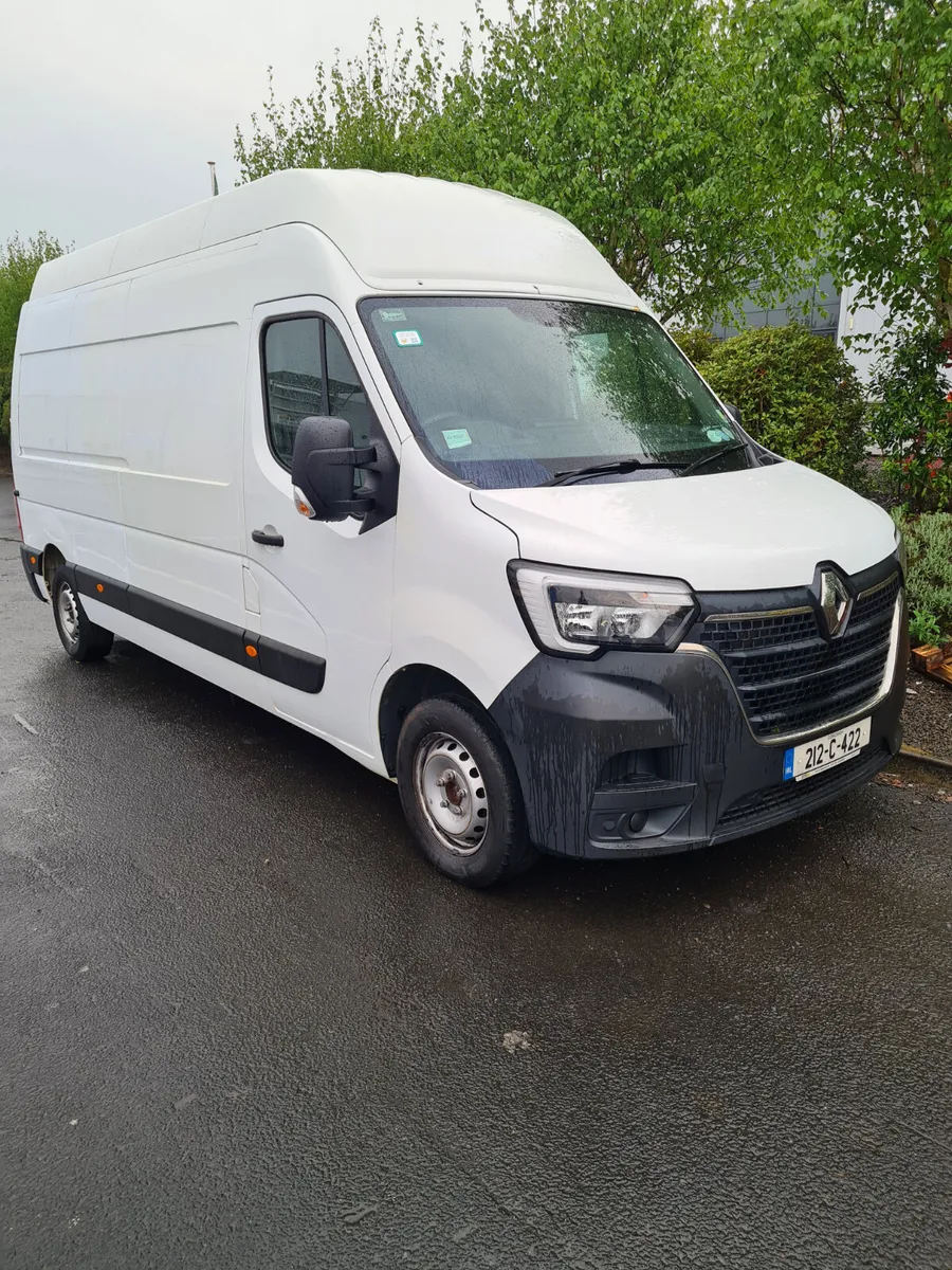 Renault Master   highroof  van - Image 1