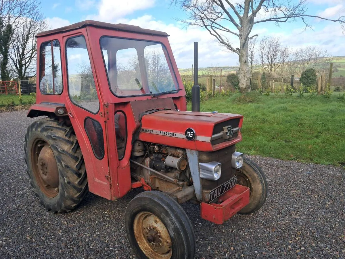 Massey ferguson 135 - Image 4