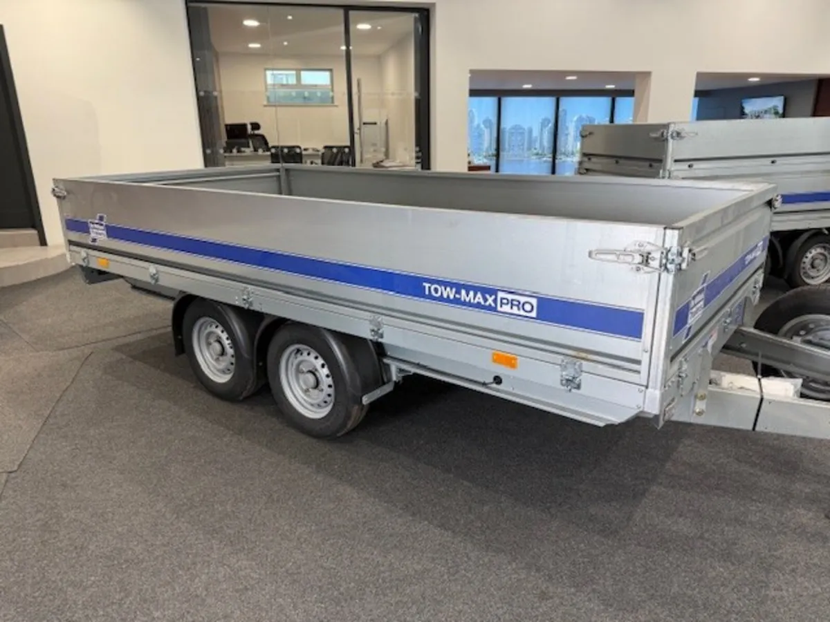 T837264 Tow-Max 11'7'' x 5'6'' Ifor Williams xxx - Image 3