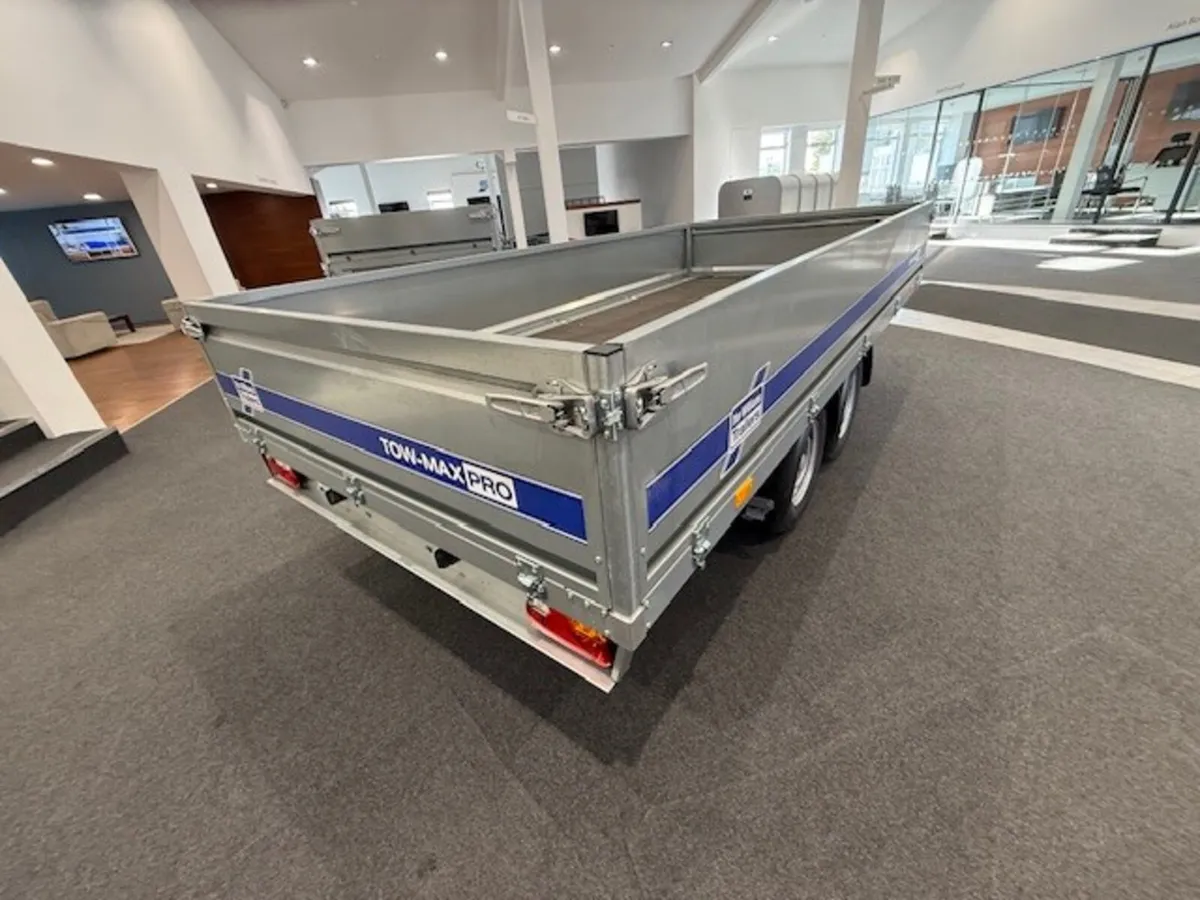 T837264 Tow-Max 11'7'' x 5'6'' Ifor Williams xxx - Image 2