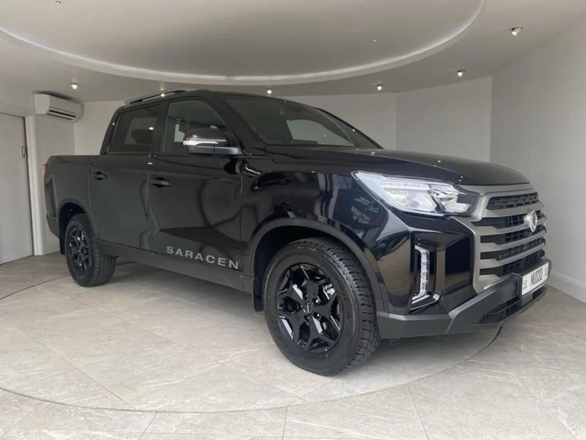 KGM Musso 2.2 Double Cab Pick Up Saracen Auto - Image 1
