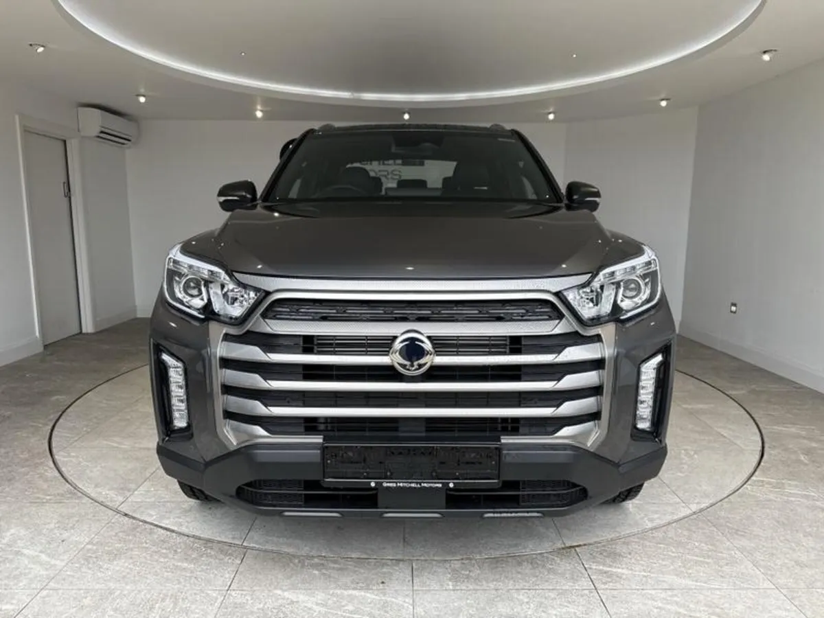 KGM Musso 2.2 Double Cab Pick Up Saracen Auto - Image 2