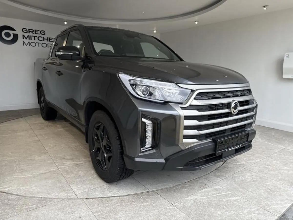 KGM Musso 2.2 Double Cab Pick Up Saracen Auto - Image 3