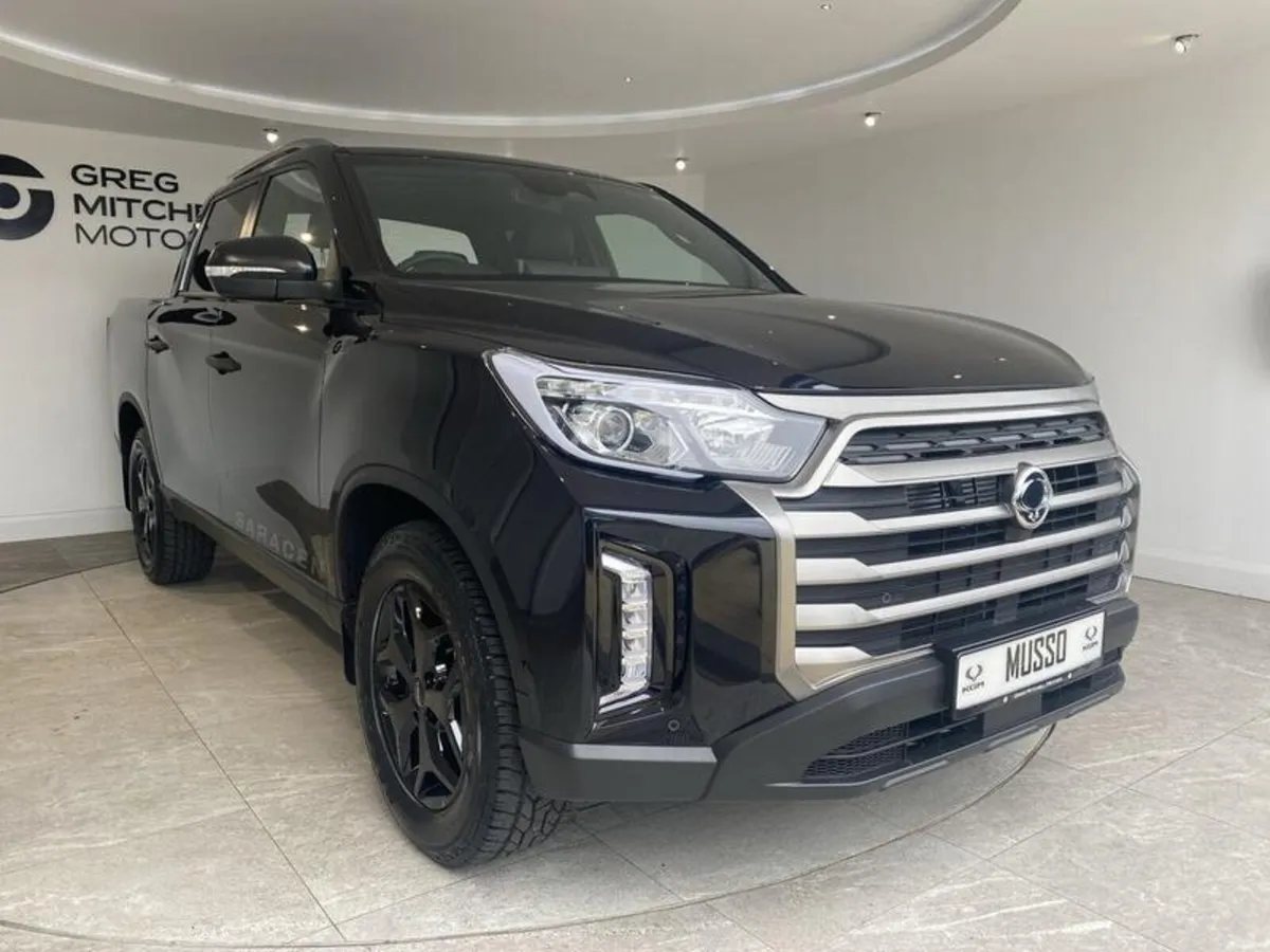 KGM Musso 2.2 Double Cab Pick Up Saracen Auto - Image 3