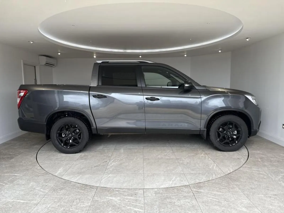 KGM Musso 2.2 Double Cab Pick Up Saracen Auto - Image 4