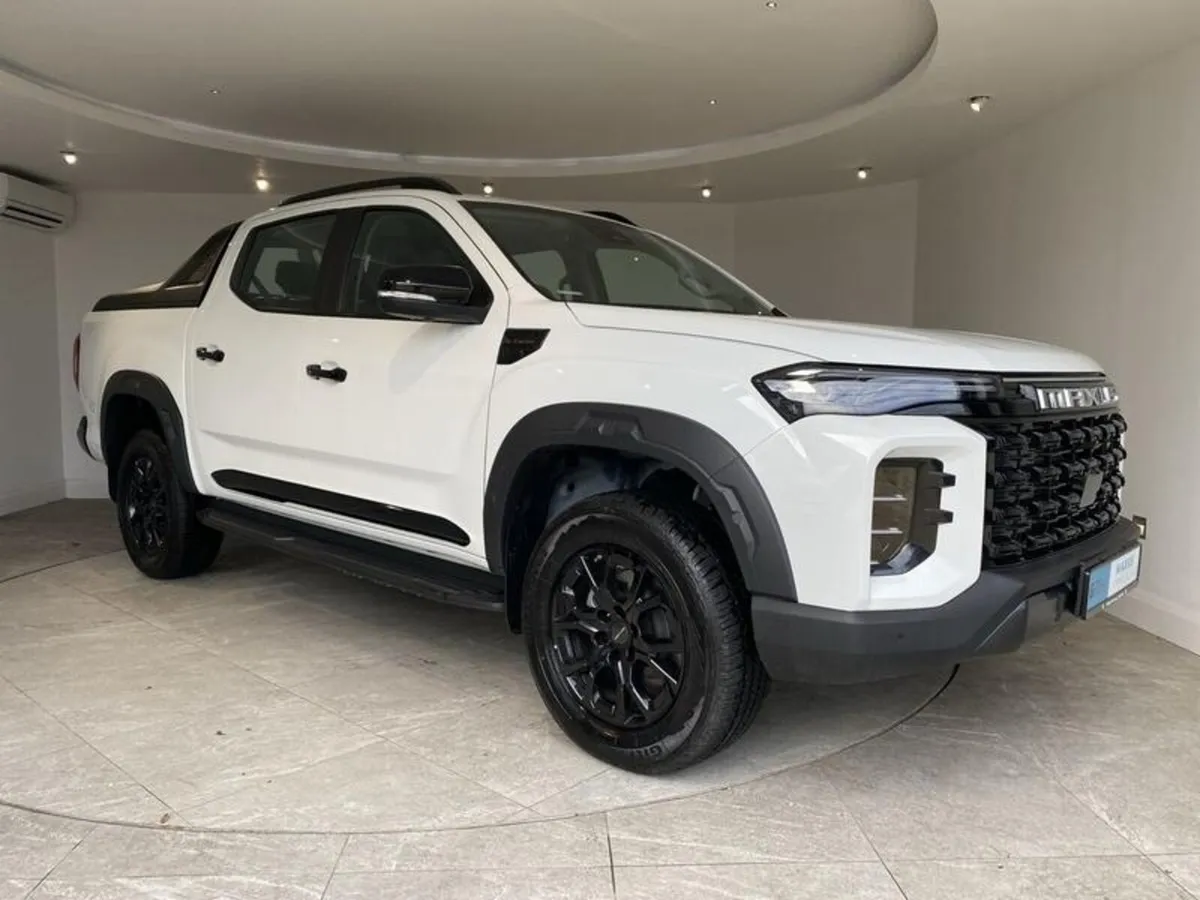Maxus T60 MAX 2.0 Double Cab Pickup 4WD Auto - Image 1