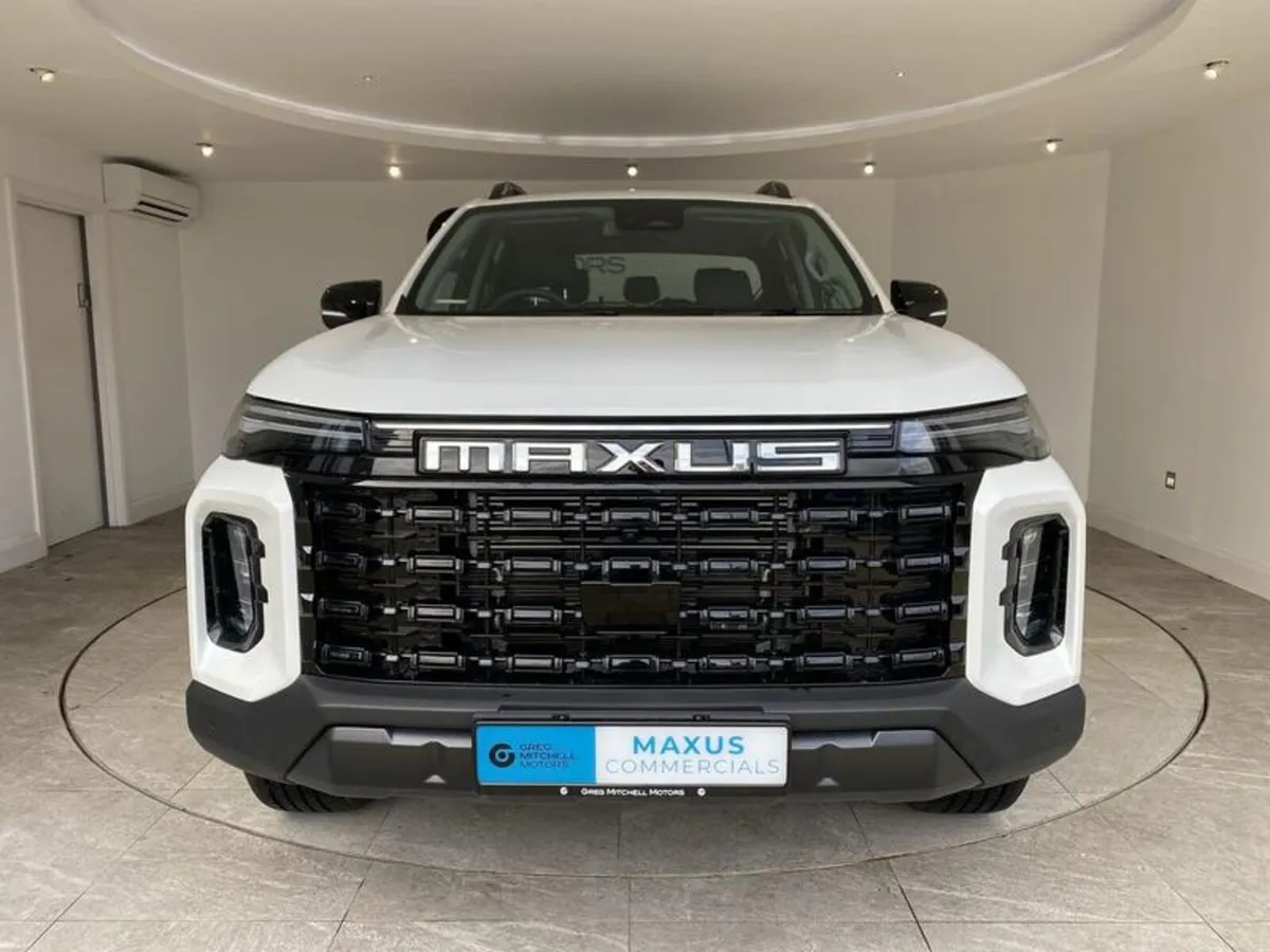 Maxus T60 MAX 2.0 Double Cab Pickup 4WD Auto - Image 2