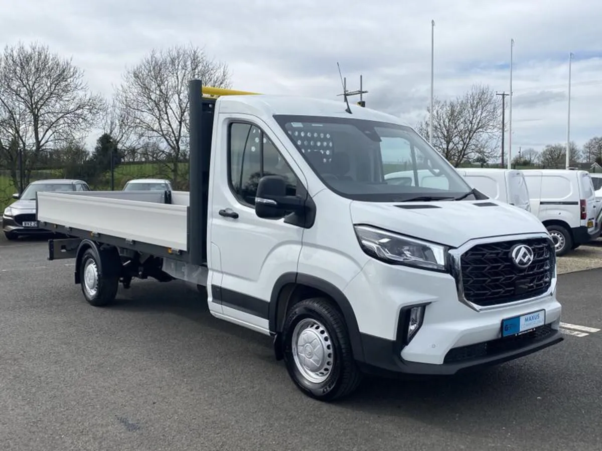 Maxus DELIVER 9 L4 Chassis C/C RWD - Image 1