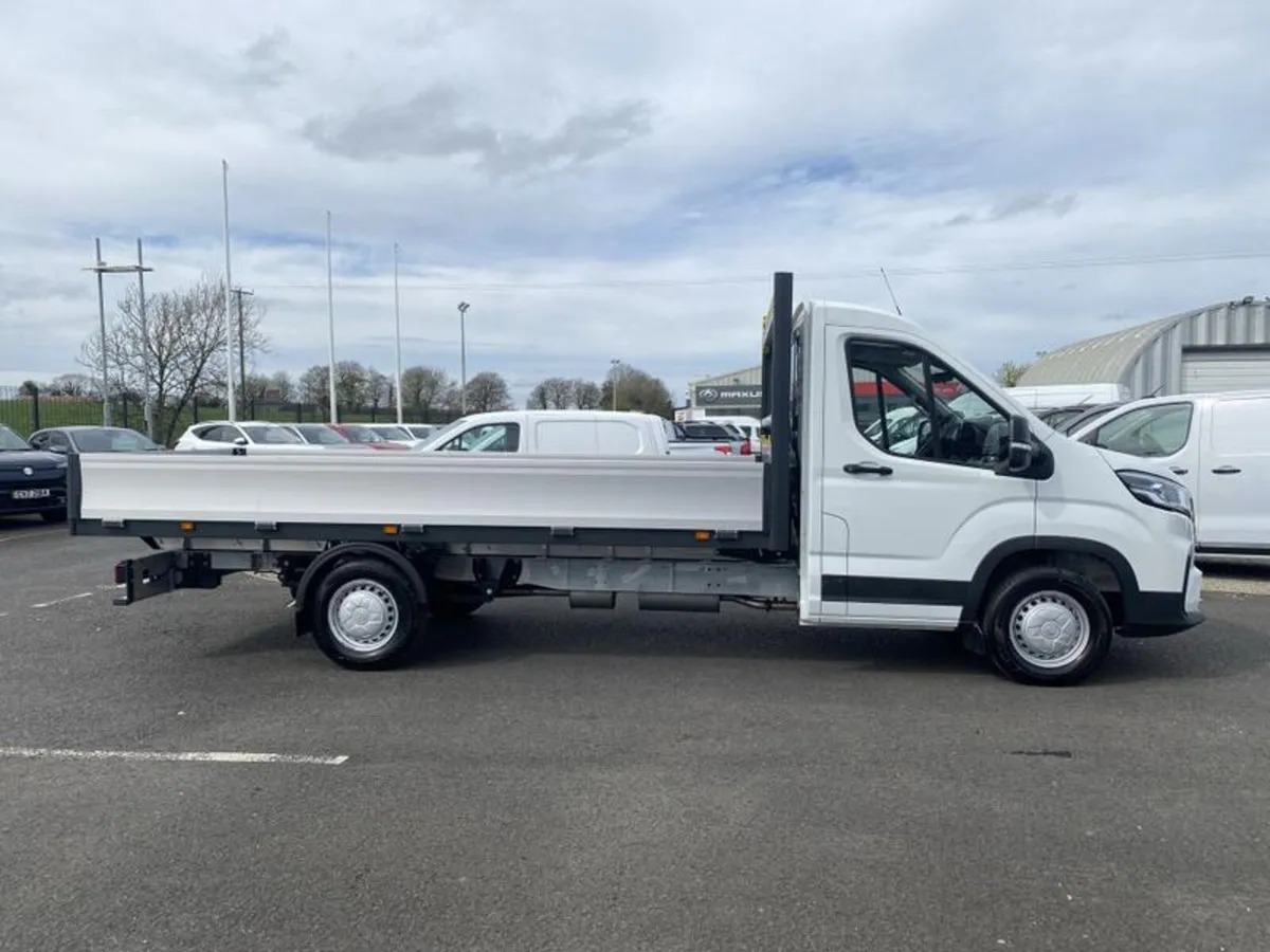 Maxus DELIVER 9 L4 Chassis C/C RWD - Image 4