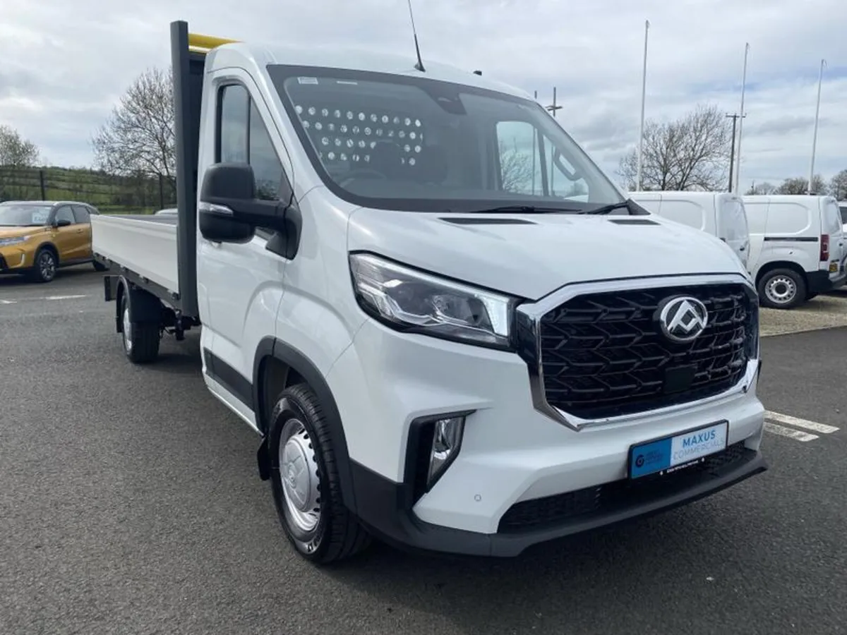 Maxus DELIVER 9 L4 Chassis C/C RWD - Image 3