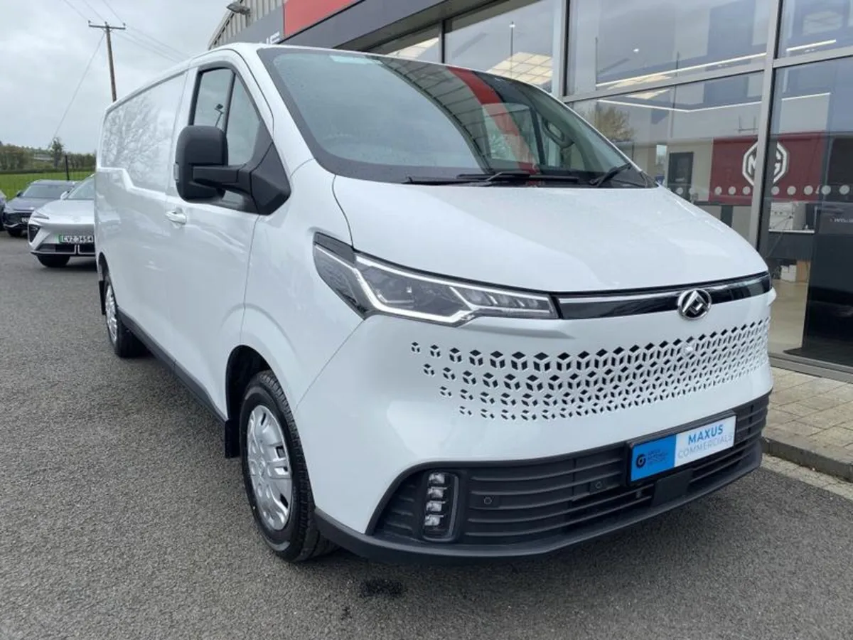Maxus DELIVER 7 L2  FWD 2.0 D20 H1 150 - Image 3