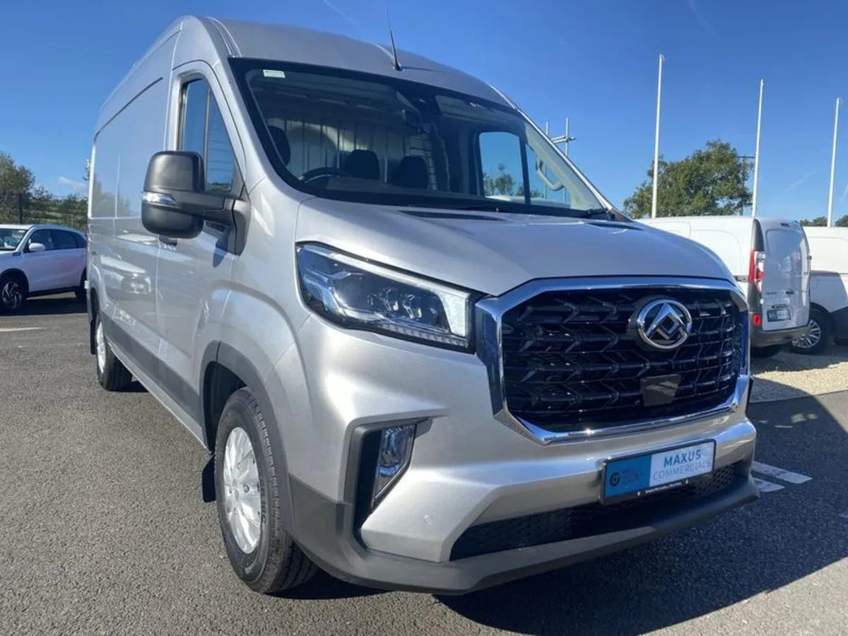 Maxus DELIVER 9 LWB  FWD 2.0 D20 150 Lux  Van - Image 3