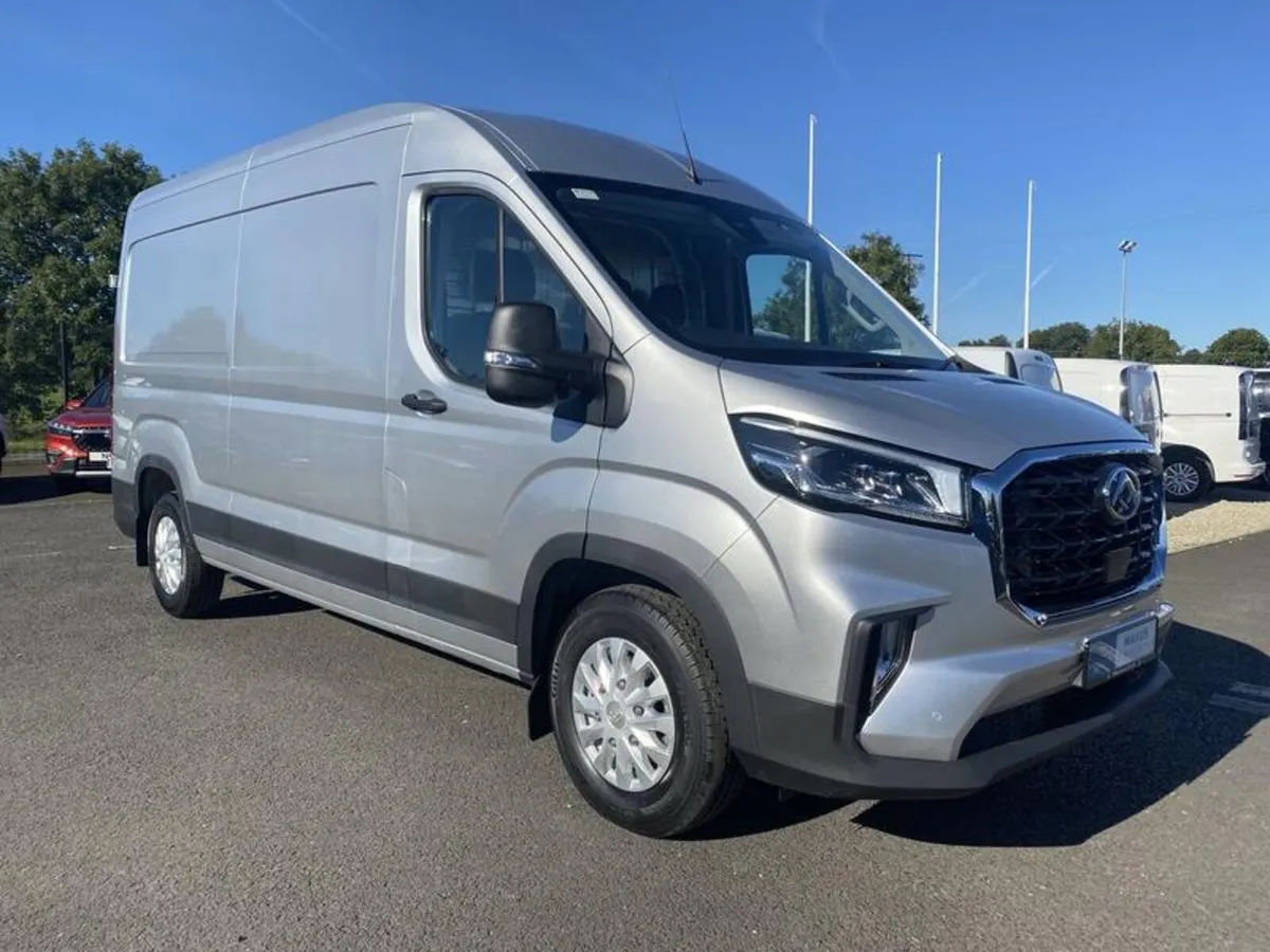 Maxus DELIVER 9 LWB  FWD 2.0 D20 150 Lux  Van - Image 1
