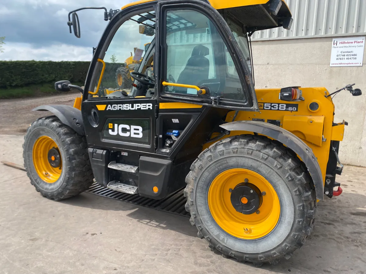 2023 JCB 538-60 AGRI SUPER - Image 3