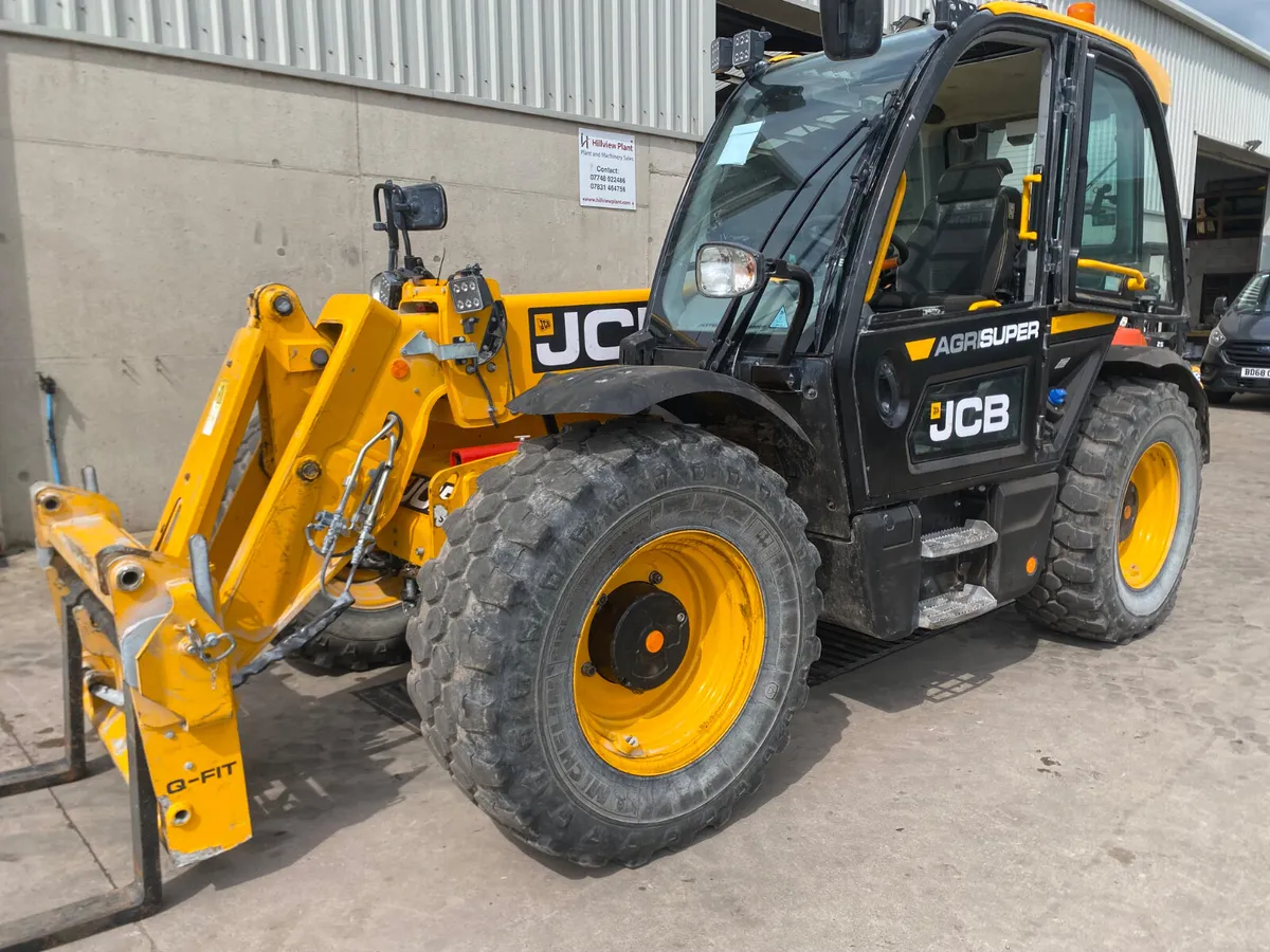 2023 JCB 538-60 AGRI SUPER - Image 2