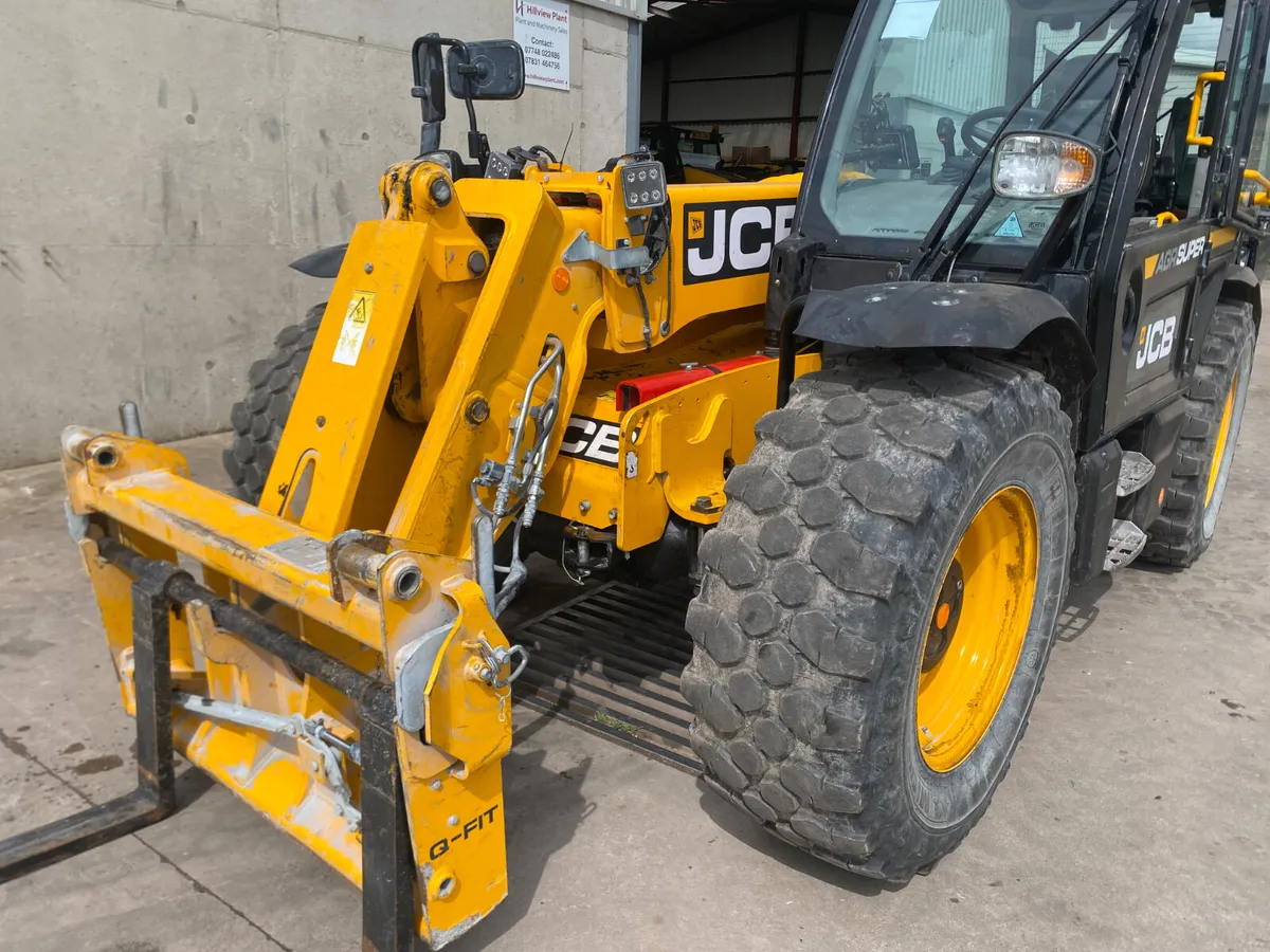 2023 JCB 538-60 AGRI SUPER - Image 4