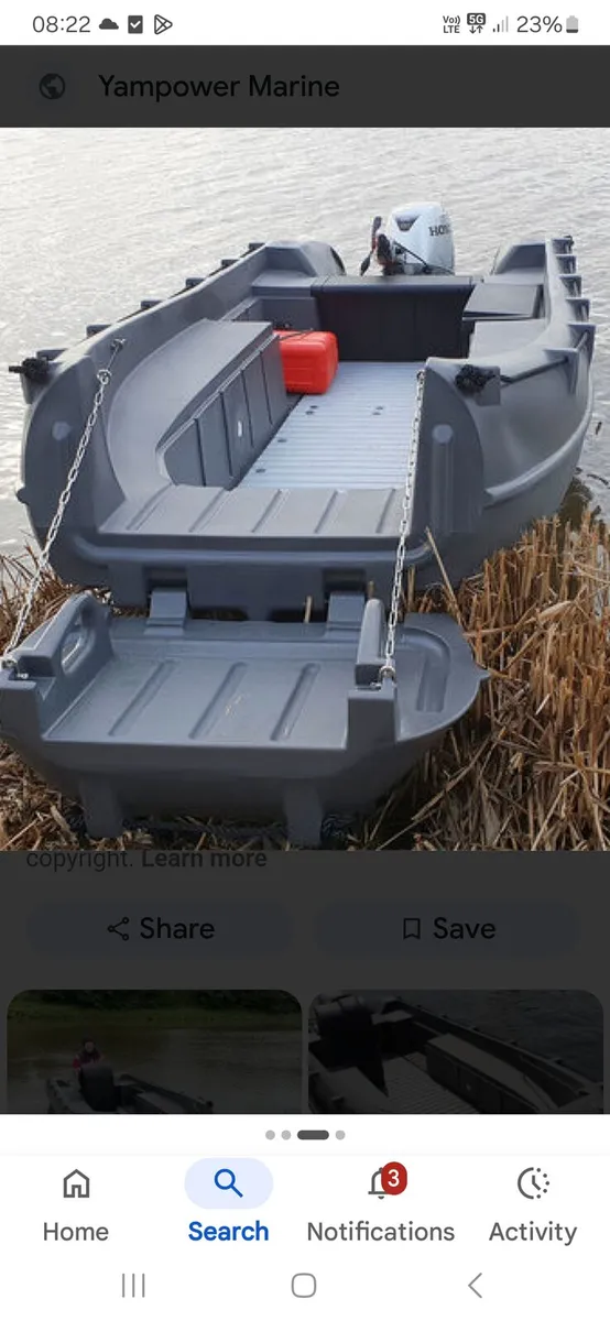 New Whaly 455R Professional /Rescue  Boat REDUCED - Image 1