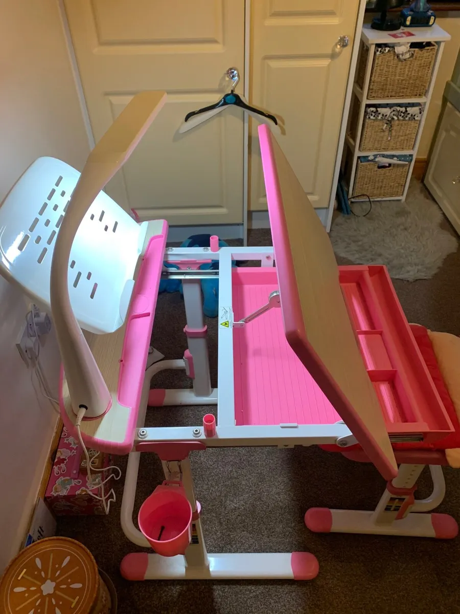 Table and Chair - Image 1