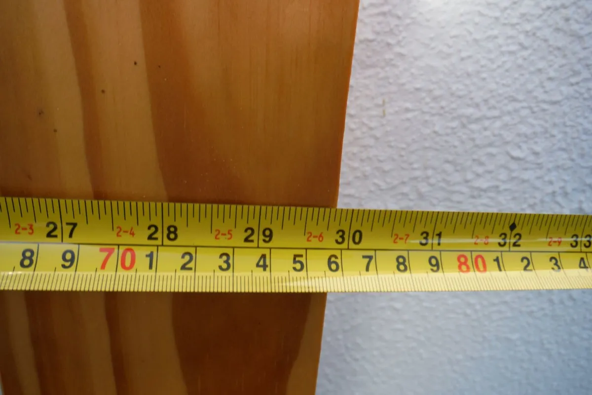 Pine Door & Frame - Image 3
