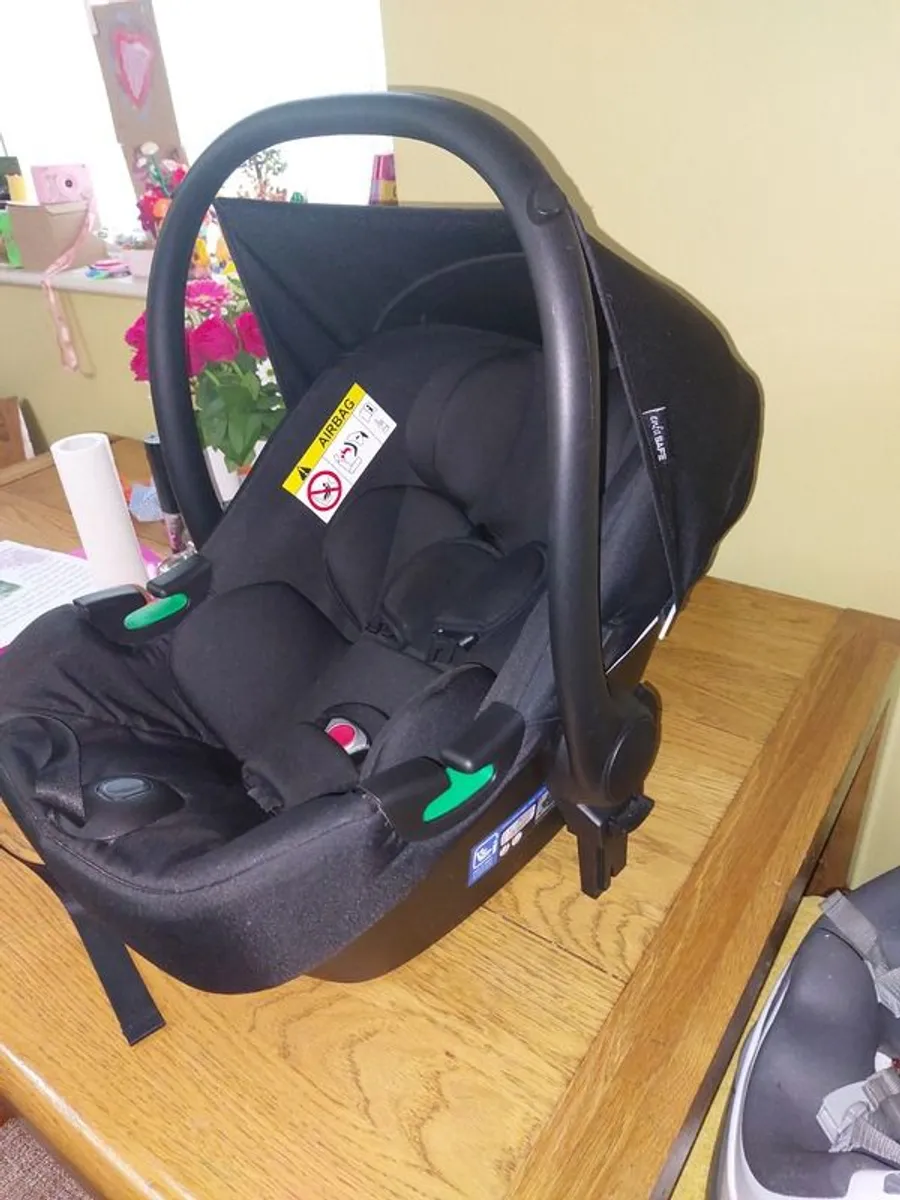Enfasafe Rear Facing Car Seat with Isofix Base - Image 1