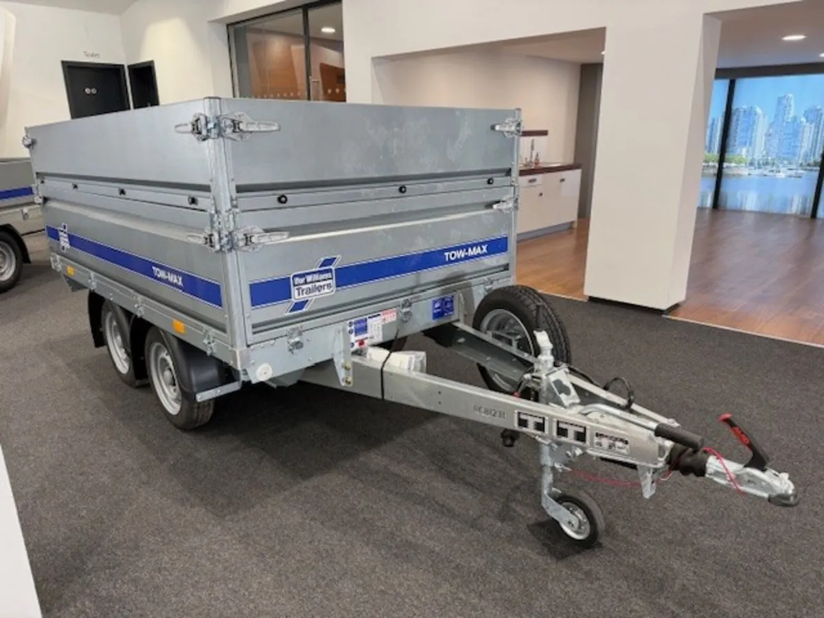 T837255 New Tow Max 8' x 4'7'' Ifor Williams xxx - Image 1