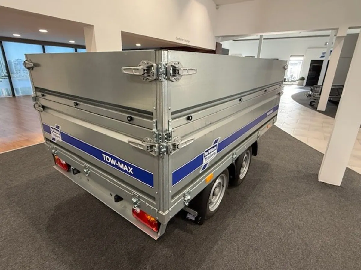 T837255 New Tow Max 8' x 4'7'' Ifor Williams xxx - Image 2