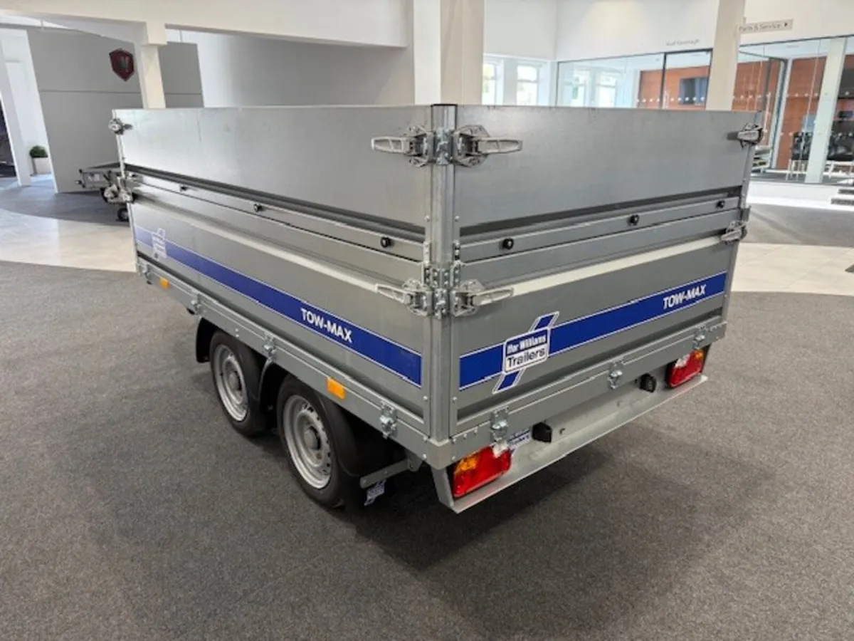 T837255 New Tow Max 8' x 4'7'' Ifor Williams xxx - Image 4
