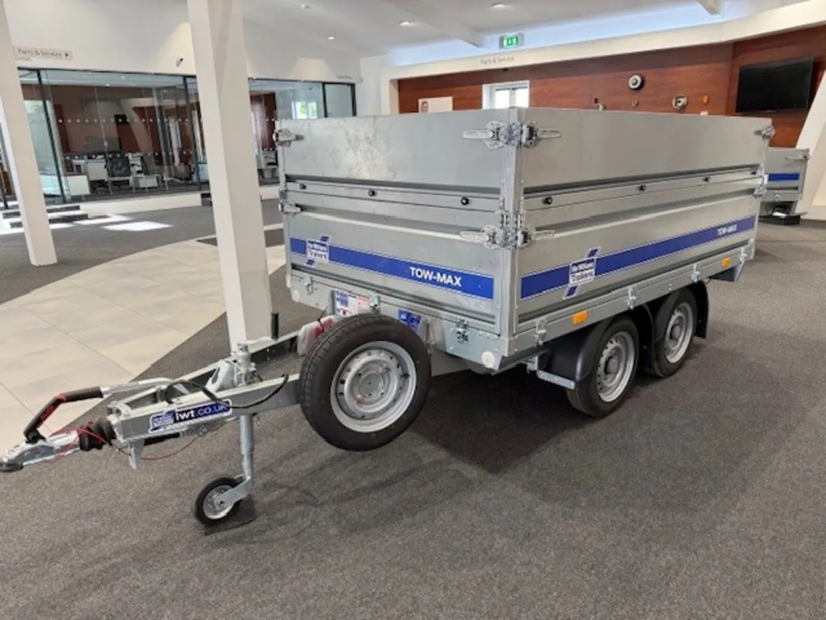 T837255 New Tow Max 8' x 4'7'' Ifor Williams xxx - Image 3