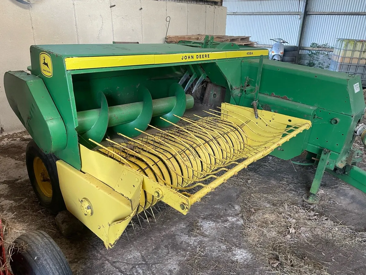 John Deere 456a square baler*** very clean baler - Image 1