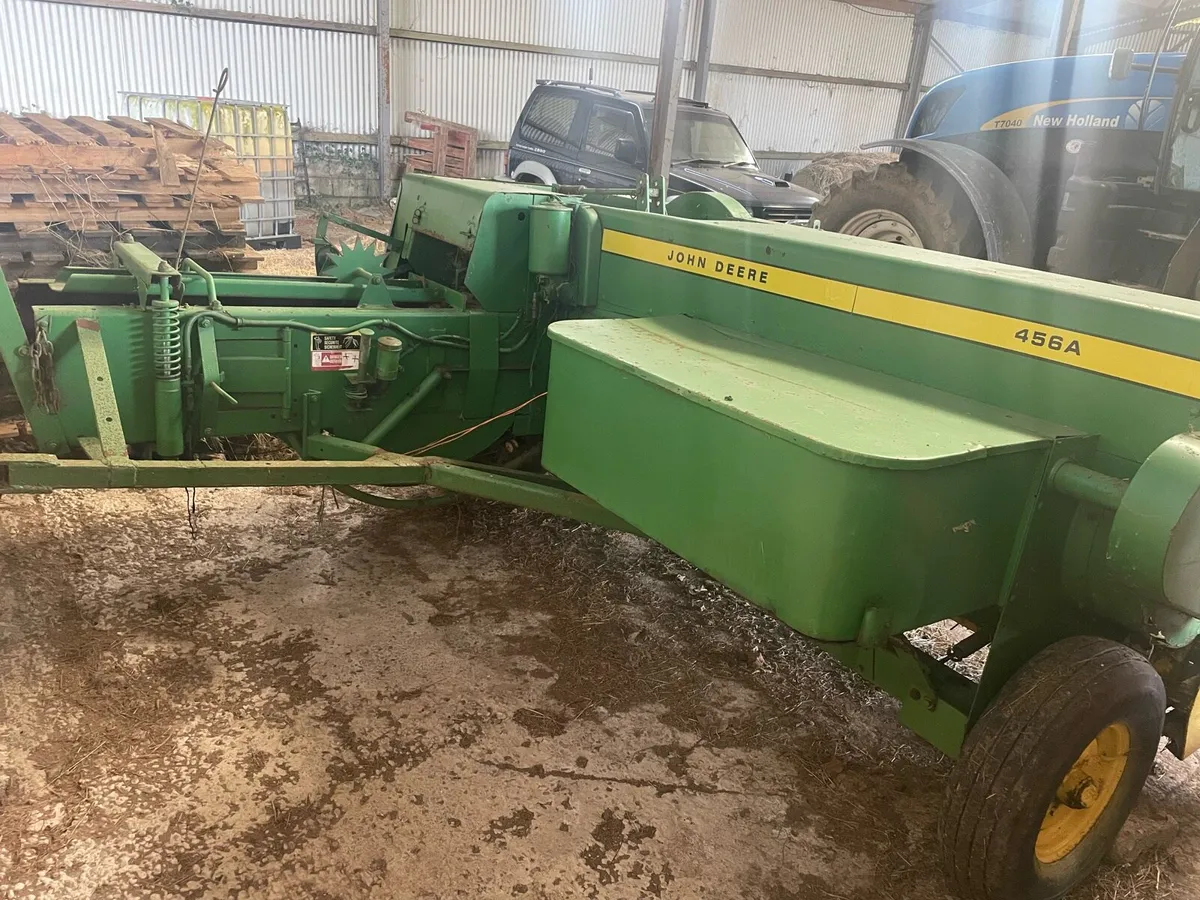 John Deere 456a square baler*** very clean baler - Image 2