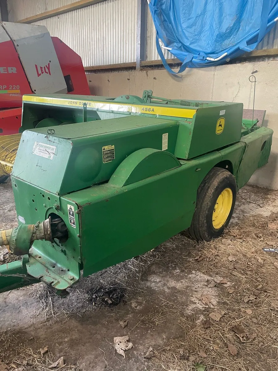 John Deere 456a square baler*** very clean baler - Image 3