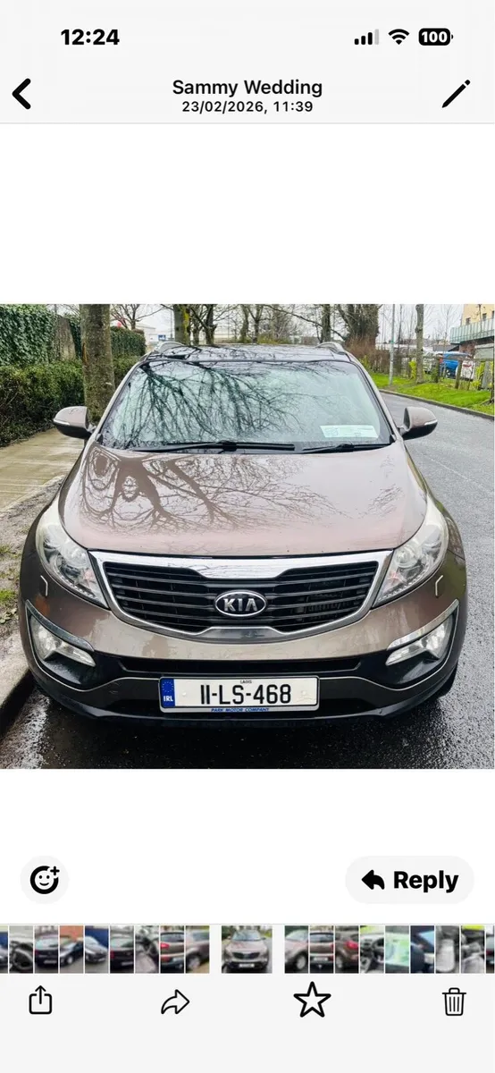 Kia sportarg 1.7 - Image 1