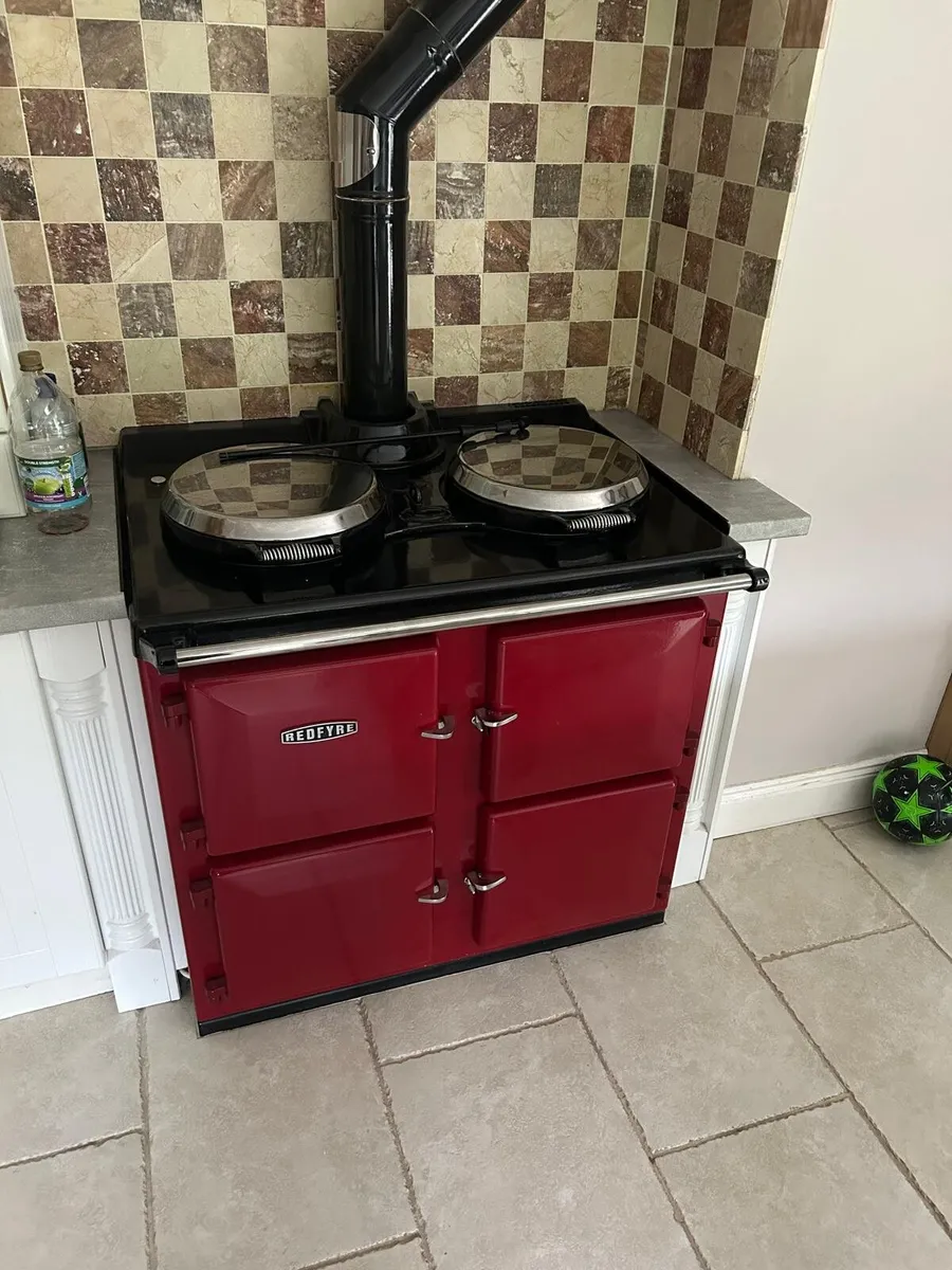 Redfyre Aga cooker - Image 1
