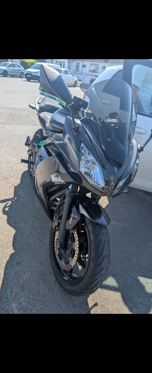 Kawasaki ER6F 2017 - Image 4