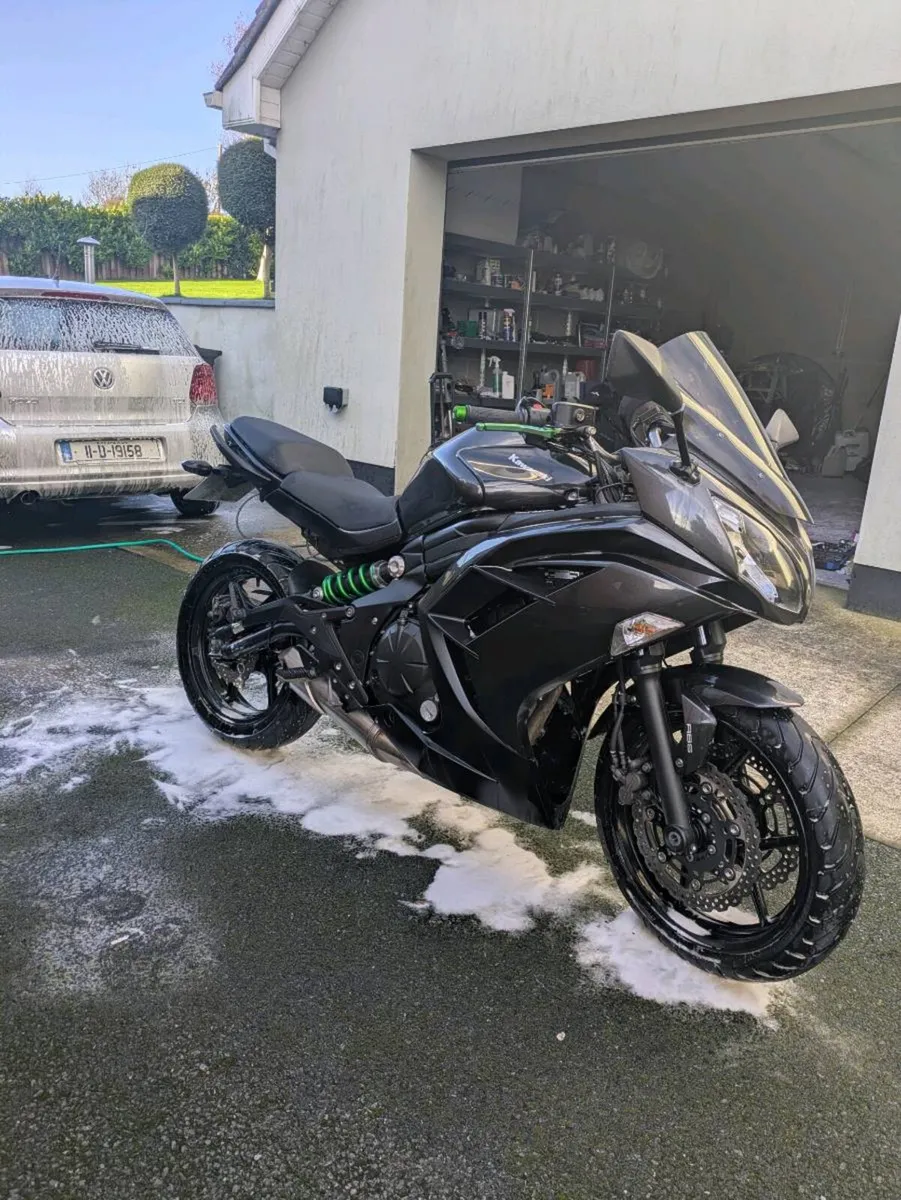 Kawasaki ER6F 2017 - Image 2
