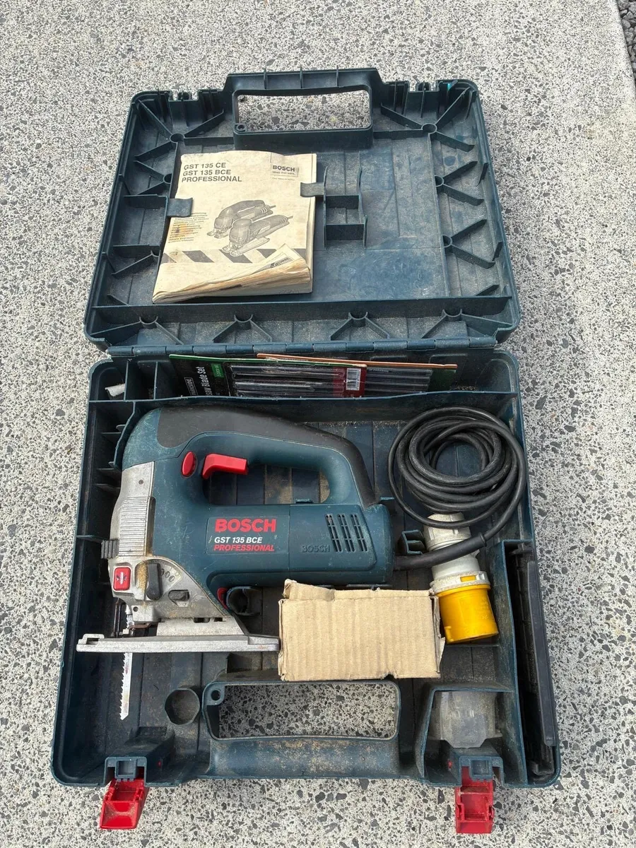 Makita Skill Saw & Bosch Jigsaw - Image 2