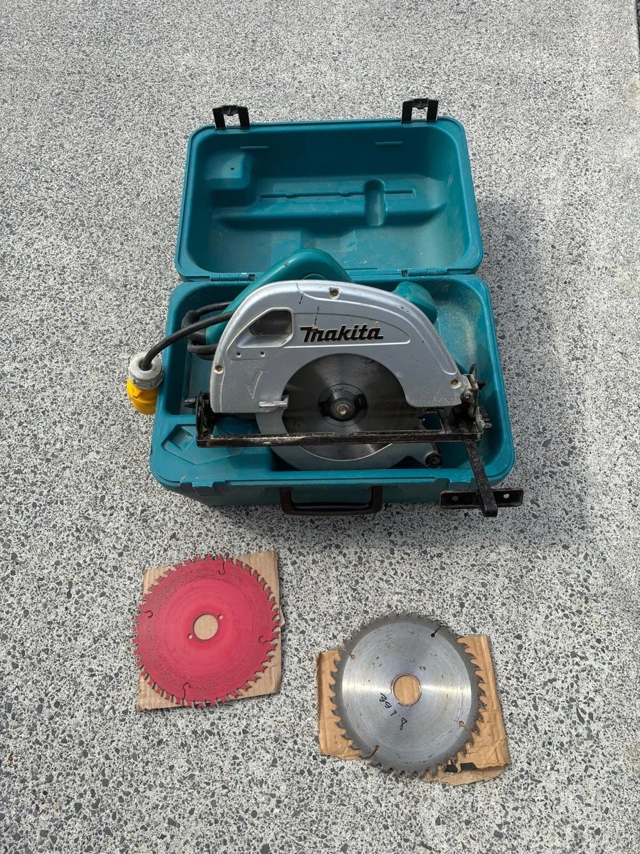 Makita Skill Saw & Bosch Jigsaw - Image 1