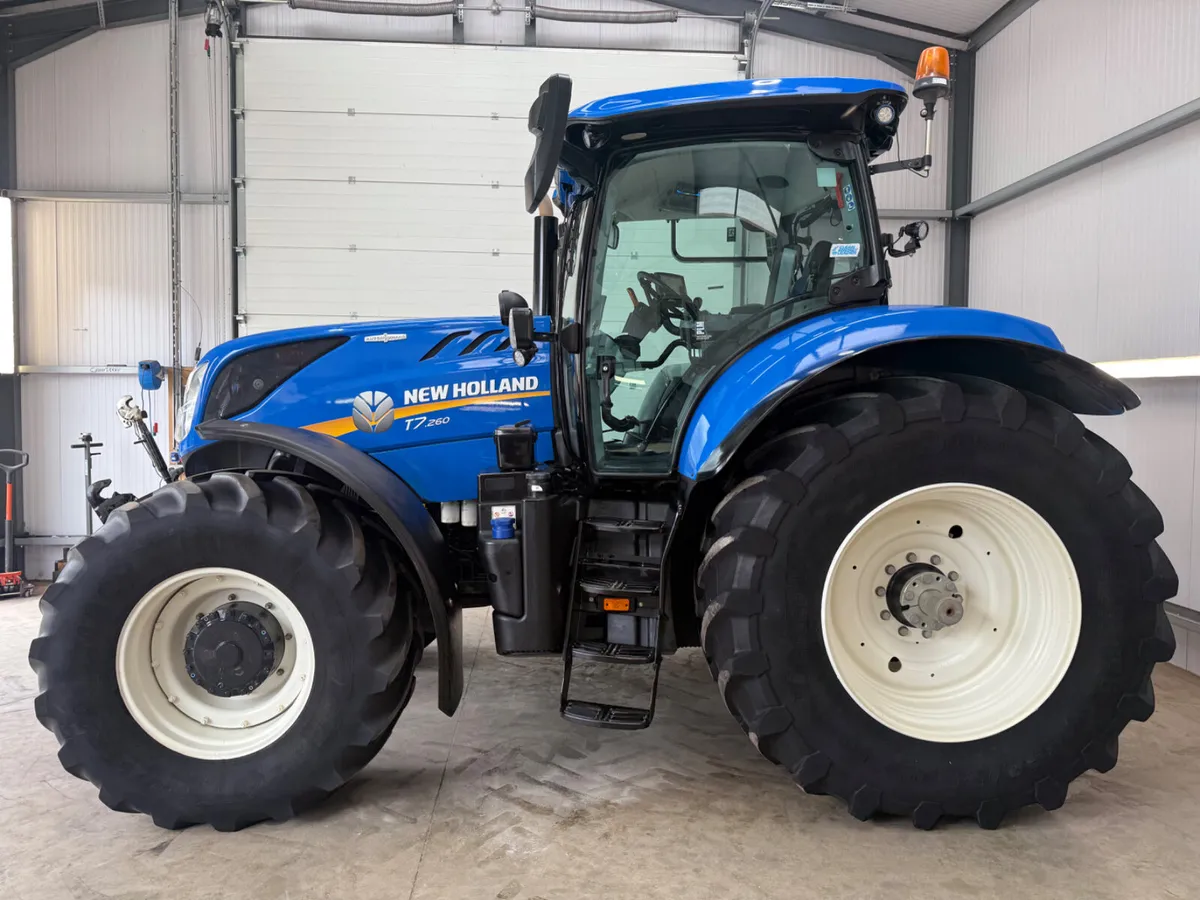 NewHolland T7.260 AutoCommand - Image 3